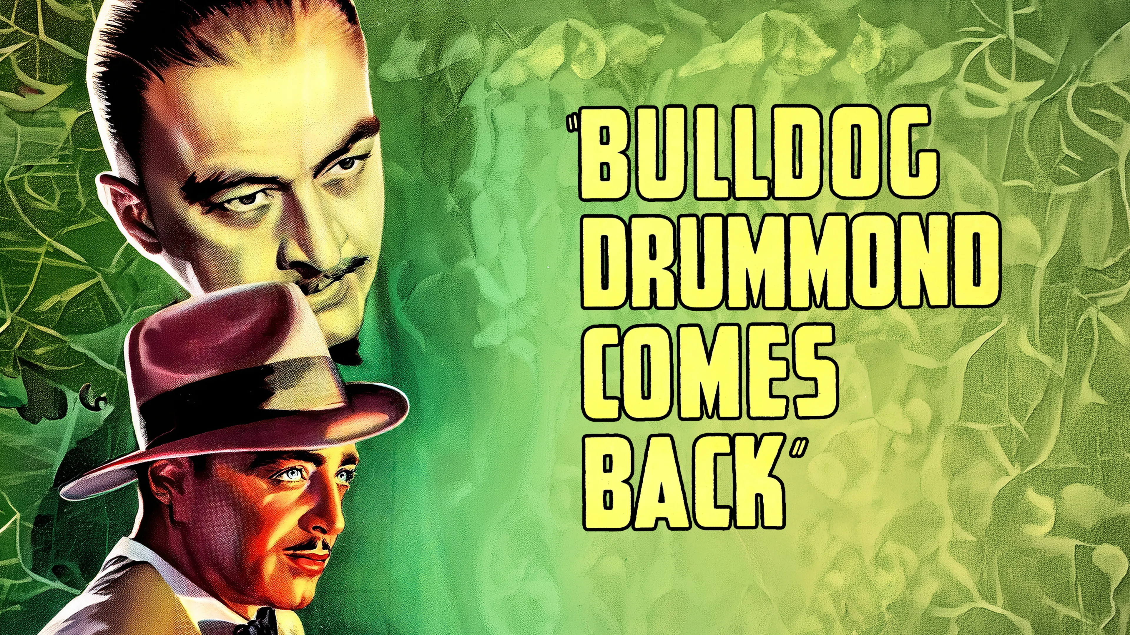 Bulldog Drummond Comes Back poster